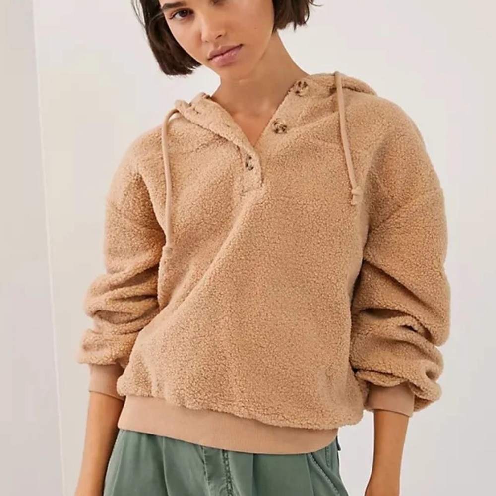 Current Air Sherpa Hoodie